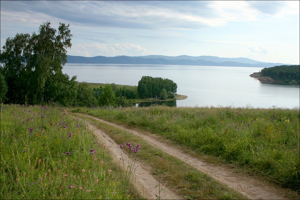 село Ижульское.